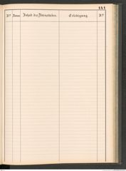 k.k. naturhistorisches Hofmuseum, Protokollbuch Intendanzakten 1883-1885, Seite 147